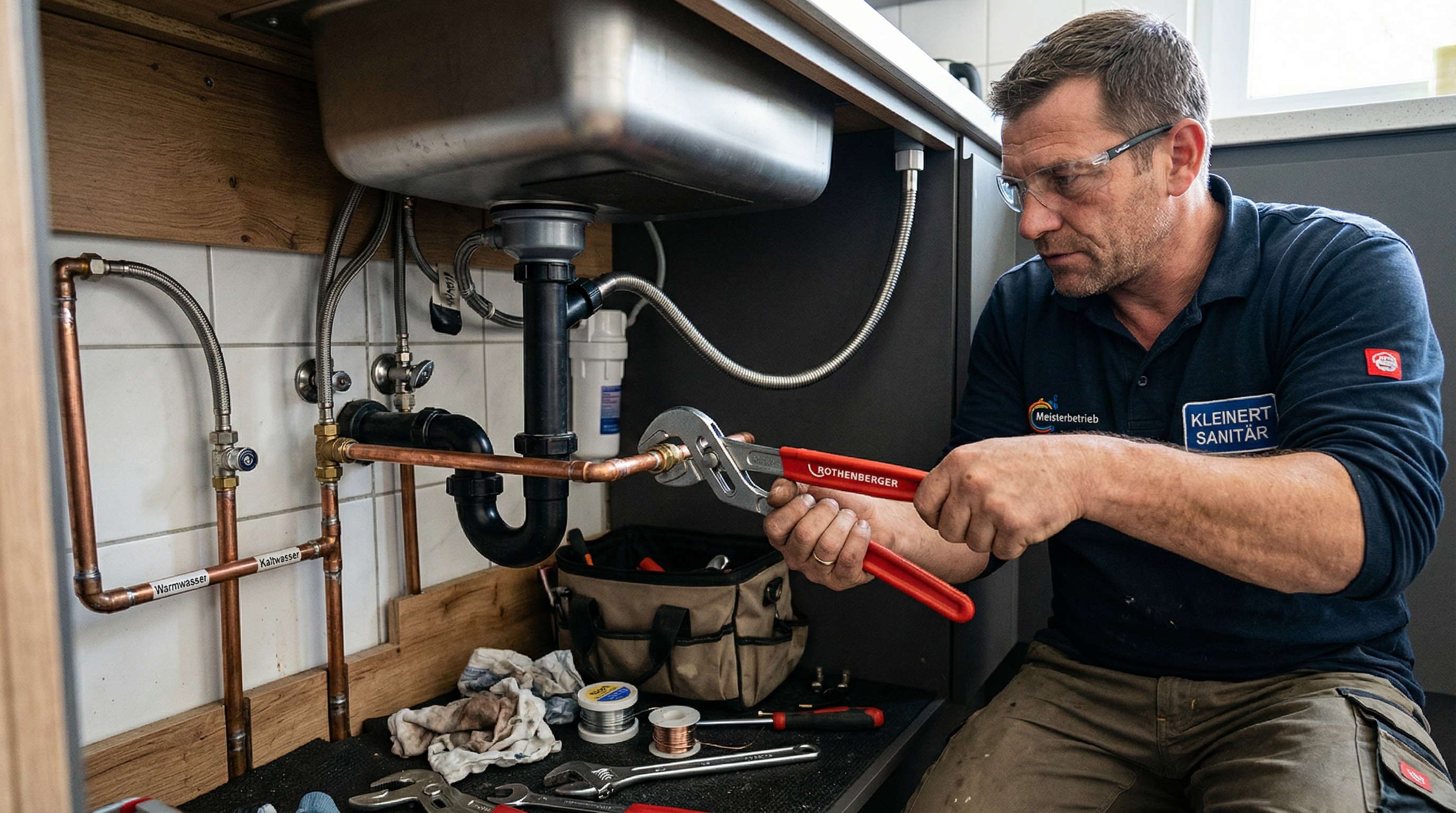 Rockermeier Heizung-Sanitär GmbH – Sanitärinstallateur Abensberg